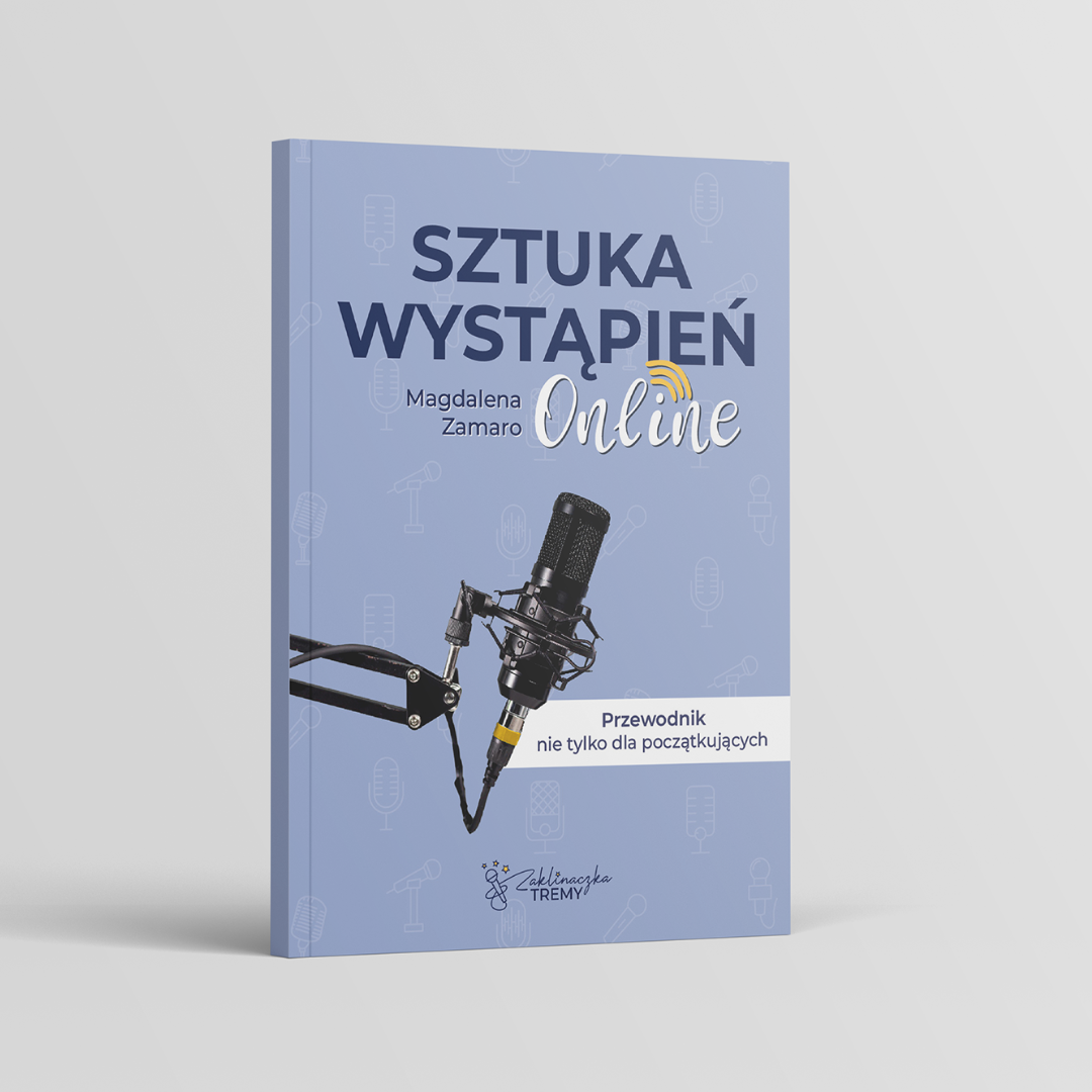 Książka <br> "Sztuka wystąpień publicznych"