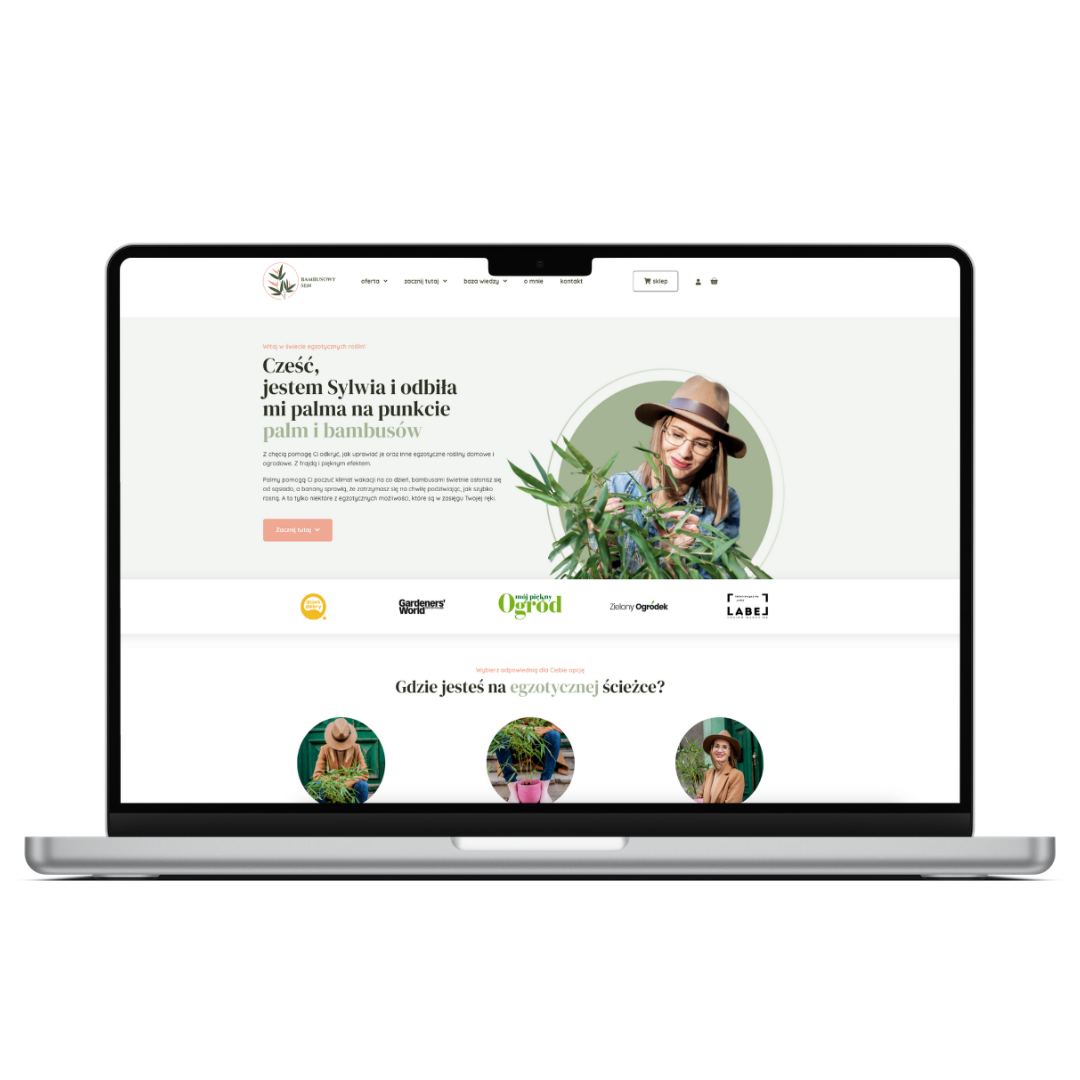 Strona i marka <br> Bambusowy Sen