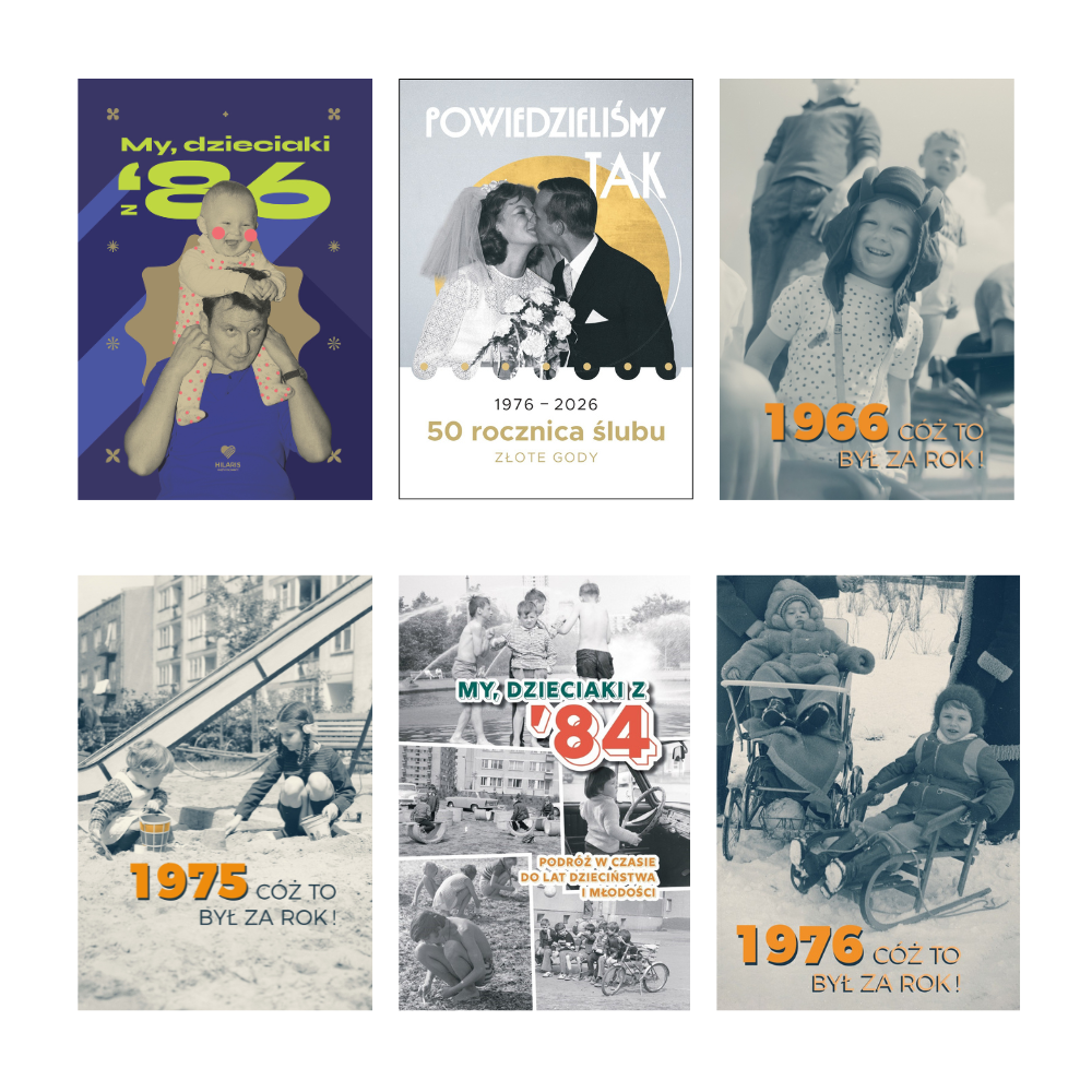 Wydawnictwo Hilaris i projekt "Książka na prezent"