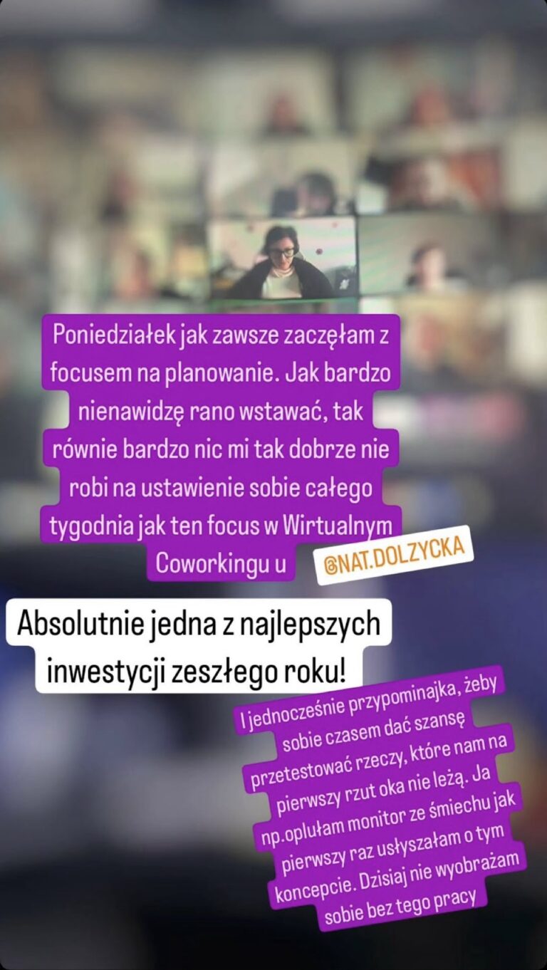 Cowork - story Coworkowicza