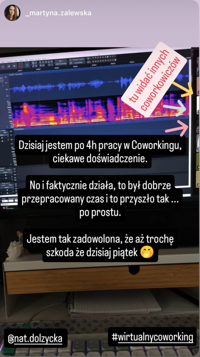 Cowork - story Coworkowicza